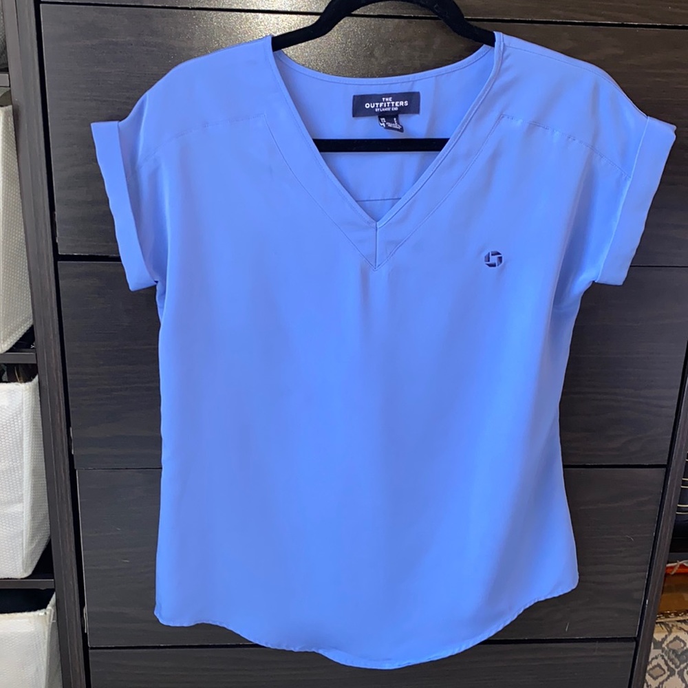 Chase Bank blouse